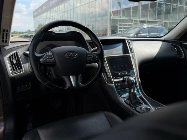 Infiniti Q50 I с пробегом 2016 года, цена 1 558 000 рублей, 104500 км, седан, Автокод Объявления