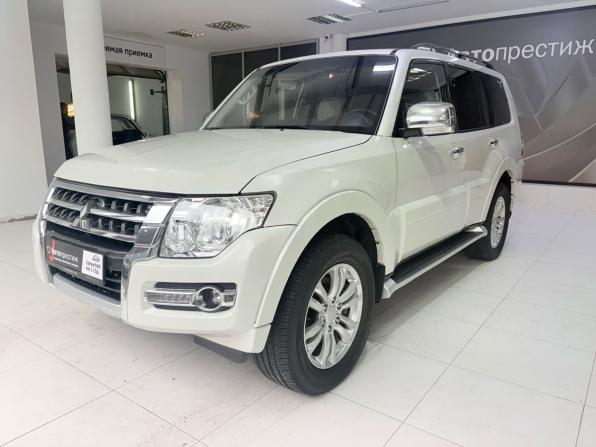 Mitsubishi Pajero IV Рестайлинг 2 с пробегом 2018 года, цена 2 880 000 рублей, 120933 км, внедорожник, Автокод Объявления