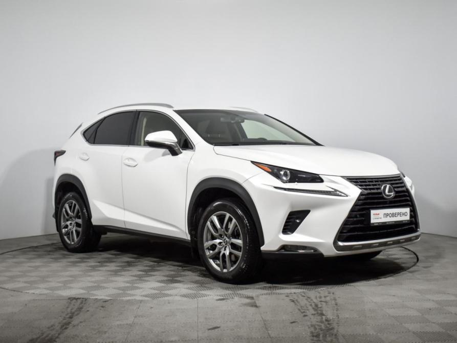 Lexus NX I Рестайлинг Санкт-Петербург  - изображение 4