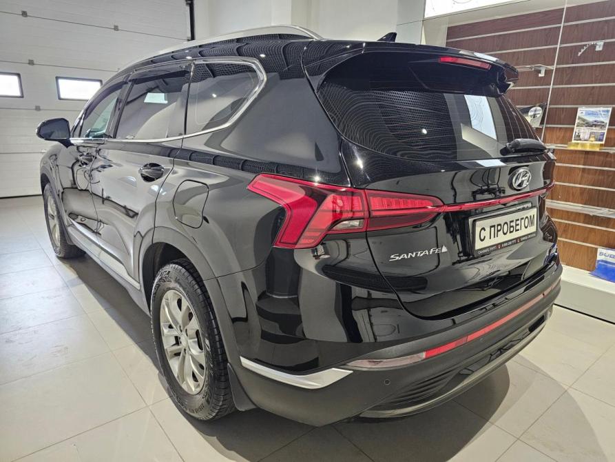 Hyundai Santa Fe IV Рестайлинг Москва  - изображение 6