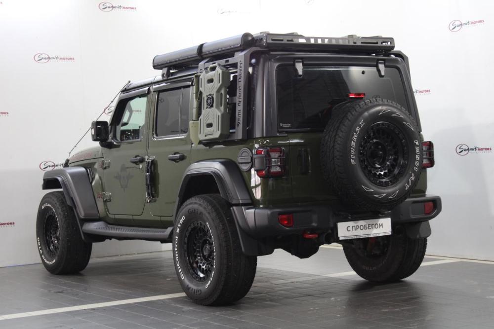 Jeep Wrangler IV (JL) Владивосток  - изображение 8