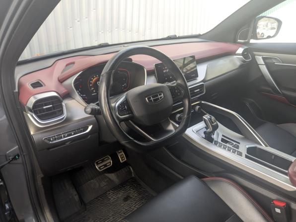 Geely Coolray I с пробегом 2021 года, цена 1 650 000 рублей, 92755 км, внедорожник, Автокод Объявления
