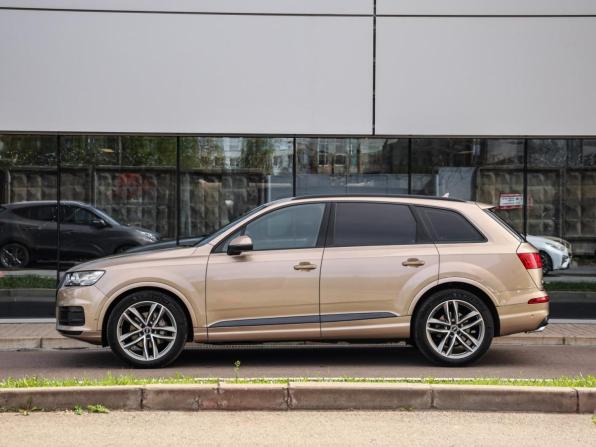 Audi Q7 II (4M) с пробегом 2018 года, цена 4 099 000 рублей, 174000 км, внедорожник, Автокод Объявления