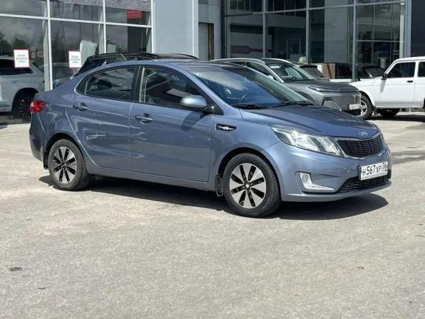 Kia Rio III с пробегом 2014 года, цена 875 000 рублей, 121604 км, седан, Автокод Объявления