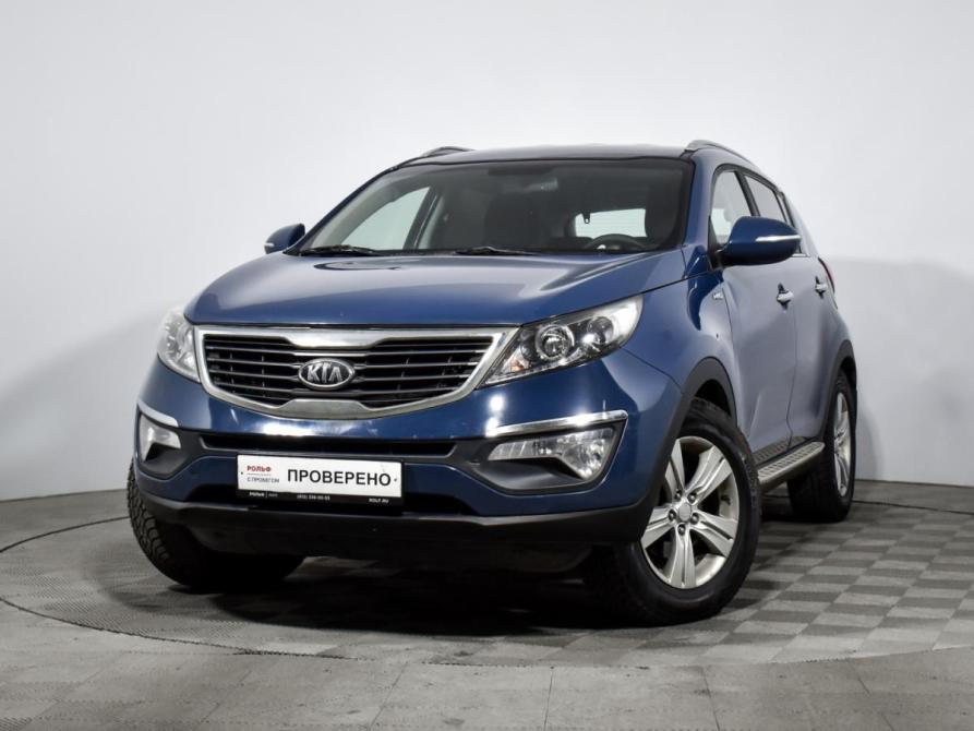 Kia Sportage III Санкт-Петербург  - изображение 1