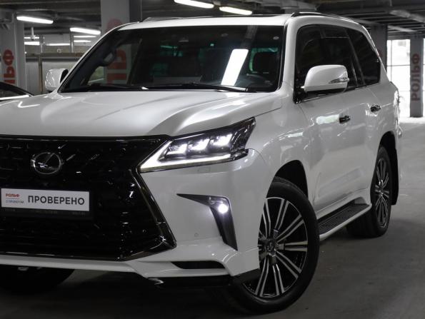 Lexus LX III Рестайлинг 2 с пробегом 2019 года, цена 9 350 000 рублей, 121101 км, внедорожник, Автокод Объявления