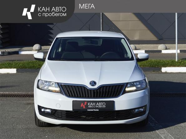 Skoda Rapid I Рестайлинг с пробегом 2019 года, цена 1 320 000 рублей, 119175 км, лифтбек, Автокод Объявления