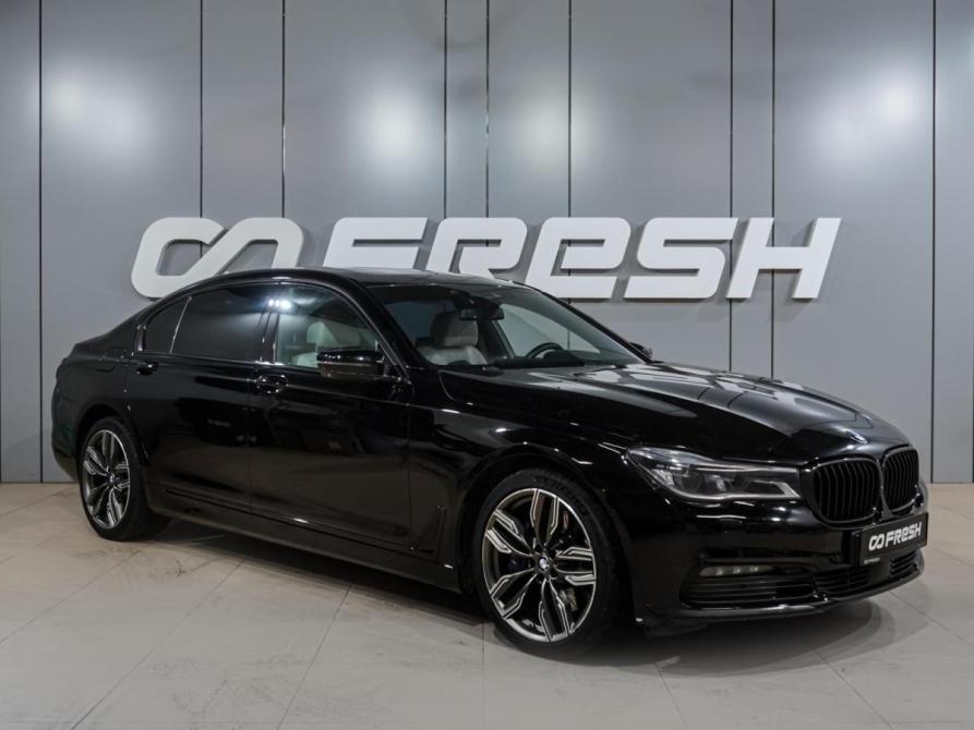 BMW 7 серии VI (G11/G12) Воронеж  - изображение 1