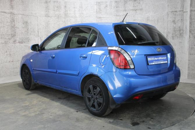 Kia Rio II Рестайлинг с пробегом 2010 года, цена 429 000 рублей, 201462 км, хэтчбек, Автокод Объявления