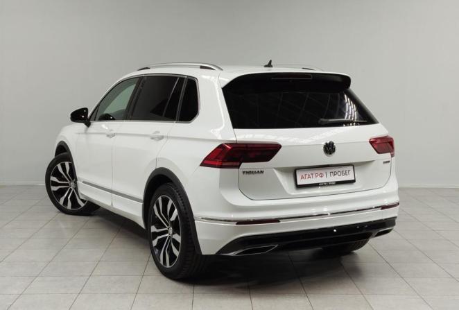 Volkswagen Tiguan II с пробегом 2020 года, цена 3 712 000 рублей, 83509 км, внедорожник, Автокод Объявления