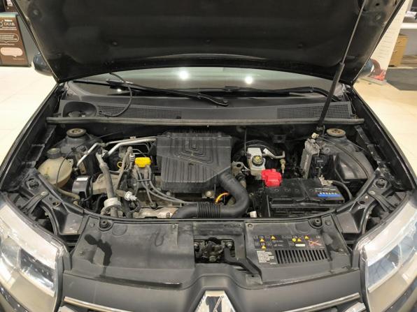 Renault Logan II Рестайлинг с пробегом 2022 года, цена 1 250 000 рублей, 100295 км, седан, Автокод Объявления