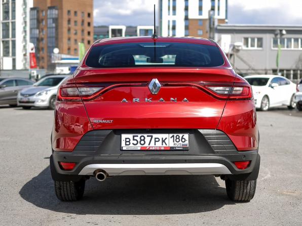 Renault Arkana I с пробегом 2020 года, цена 1 699 000 рублей, 108670 км, внедорожник, Автокод Объявления