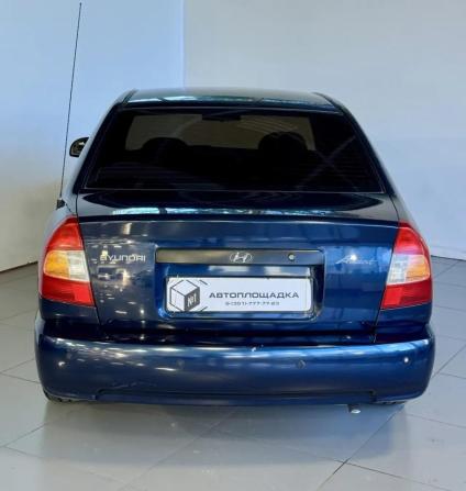 Hyundai Accent II с пробегом 2008 года, цена 499 000 рублей, 221558 км, седан, Автокод Объявления