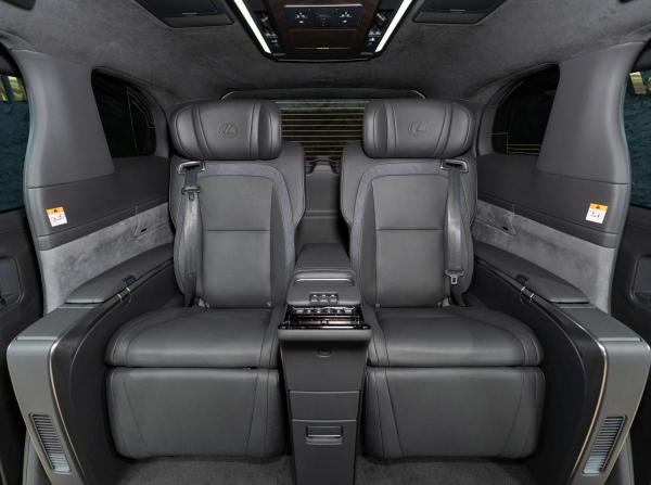 Новый Lexus LM II 2026 года, цена 18 690 000 рублей, минивэн, Автокод Объявления