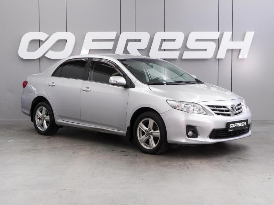 Toyota Corolla X (E140 E150) Рестайлинг Воронеж  - изображение 1