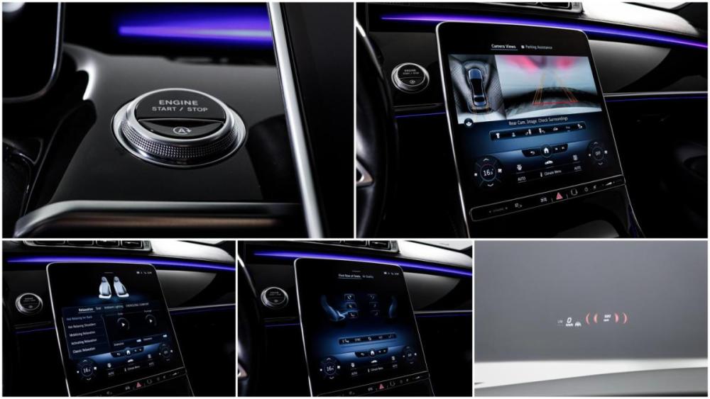 Mercedes-Benz S-Класс VII (W223) Москва  - изображение 24