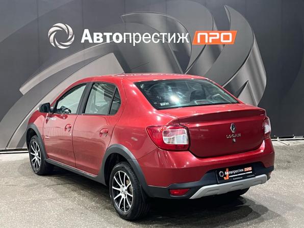 Renault Logan II Рестайлинг с пробегом 2019 года, цена 840 000 рублей, 144600 км, седан, Автокод Объявления