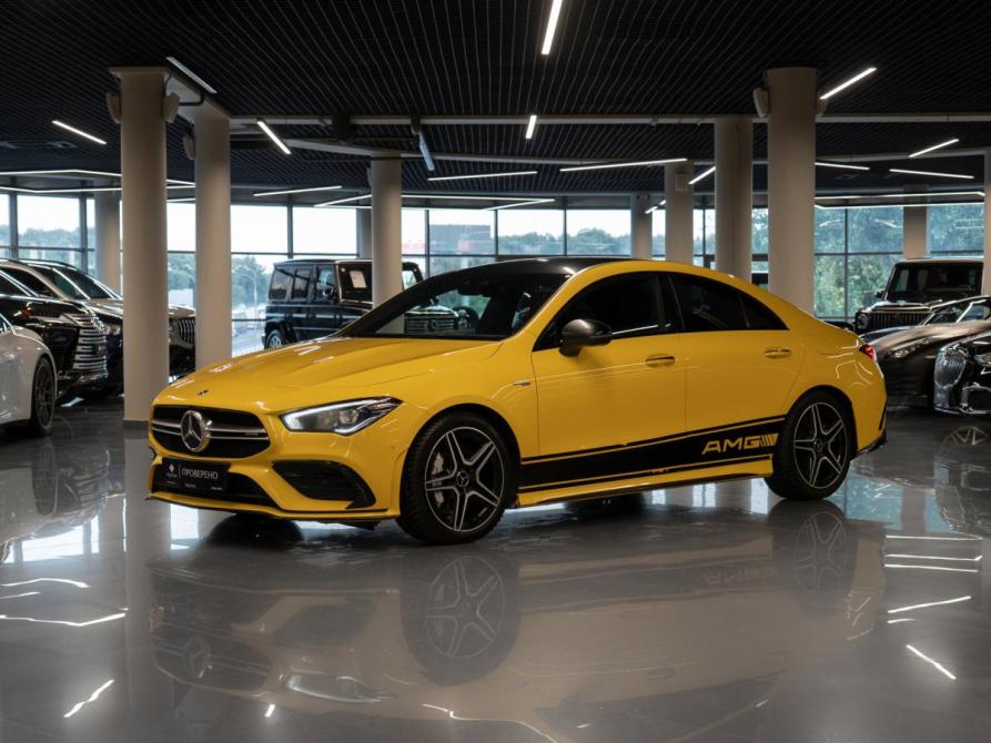 Mercedes-Benz CLA AMG II (C118 X118) Москва  - изображение 1