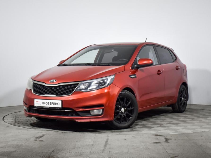 Kia Rio III Рестайлинг Санкт-Петербург  - изображение 1