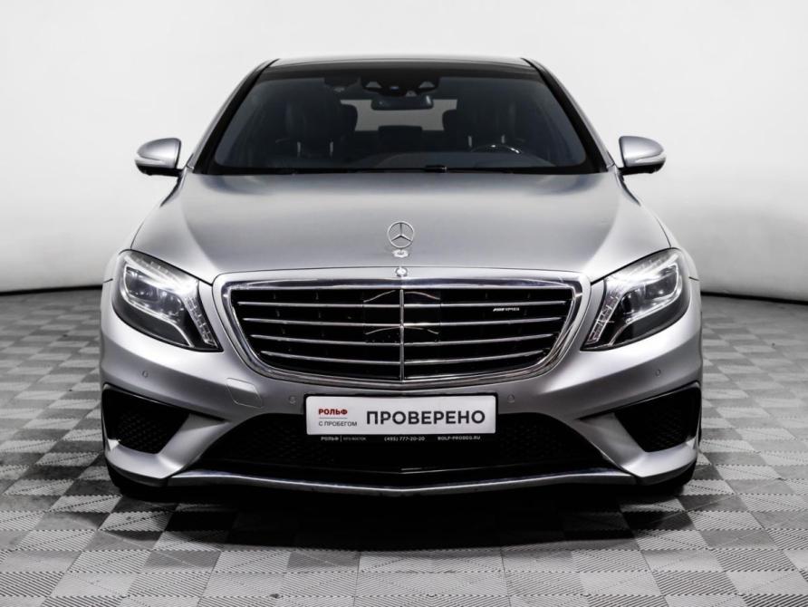 Mercedes-Benz S-Класс AMG III (W222 C217) Москва  - изображение 2