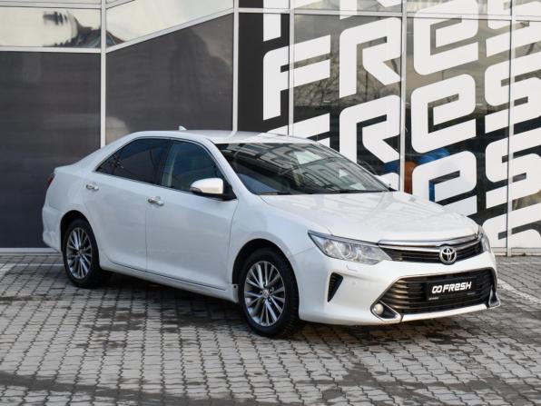 Toyota Camry VII (XV50) Рестайлинг с пробегом 2017 года, цена 1 899 000 рублей, 200742 км, седан, Автокод Объявления