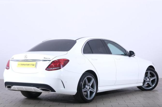 Mercedes-Benz C-Класс IV (W205) с пробегом 2016 года, цена 2 499 000 рублей, 195000 км, седан, Автокод Объявления