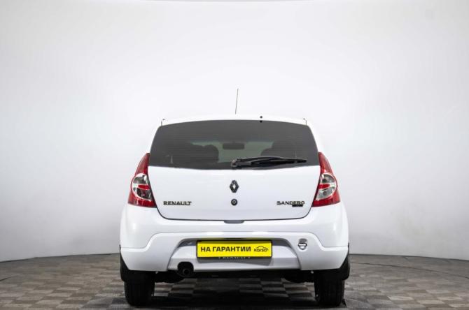Renault Sandero I с пробегом 2011 года, цена 399 000 рублей, 245000 км, хэтчбек, Автокод Объявления