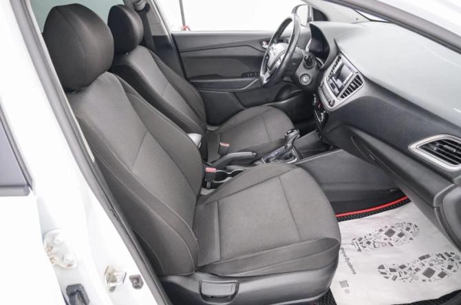 Hyundai Solaris II с пробегом 2019 года, цена 1 499 000 рублей, 44000 км, седан, Автокод Объявления