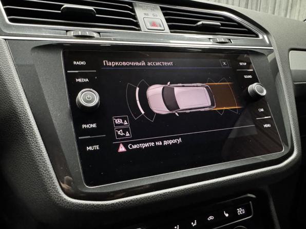 Volkswagen Tiguan II с пробегом 2019 года, цена 2 675 000 рублей, 46968 км, внедорожник, Автокод Объявления