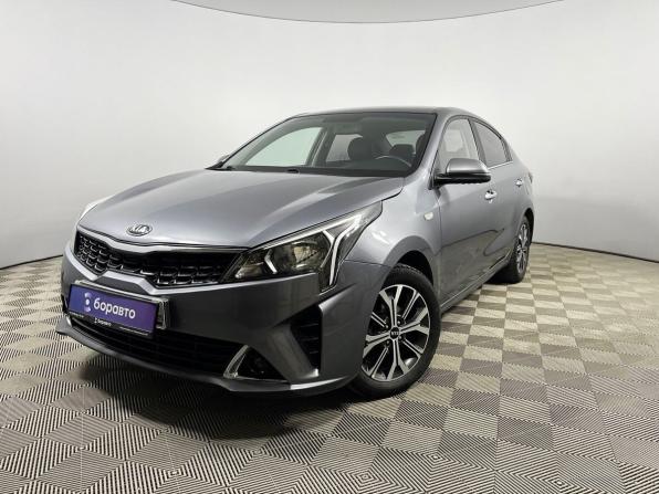 Kia Rio IV Рестайлинг с пробегом 2020 года, цена 1 220 000 рублей, 142638 км, седан, Автокод Объявления