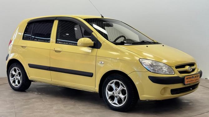 Hyundai Getz I Рестайлинг с пробегом 2008 года, цена 490 000 рублей, 227539 км, хэтчбек, Автокод Объявления