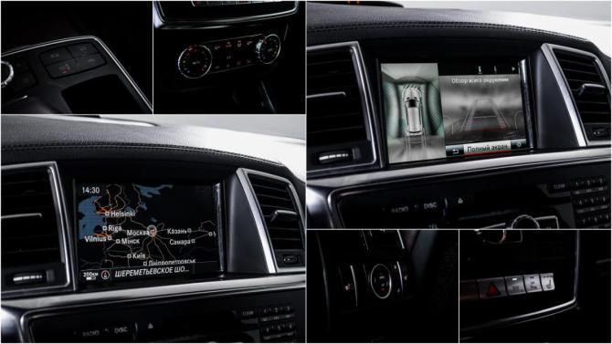 Mercedes-Benz GL-Класс II (X166) с пробегом 2014 года, цена 3 200 000 рублей, 210608 км, внедорожник, Автокод Объявления
