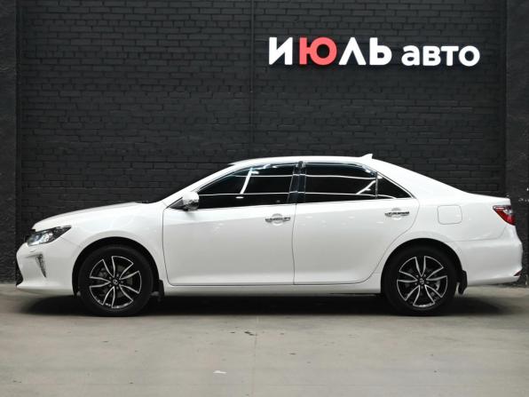 Toyota Camry VII (XV50) Рестайлинг 2 с пробегом 2017 года, цена 2 550 000 рублей, 109731 км, седан, Автокод Объявления