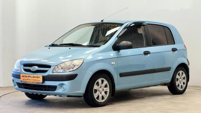 Hyundai Getz I Рестайлинг с пробегом 2007 года, цена 359 000 рублей, 130000 км, хэтчбек, Автокод Объявления