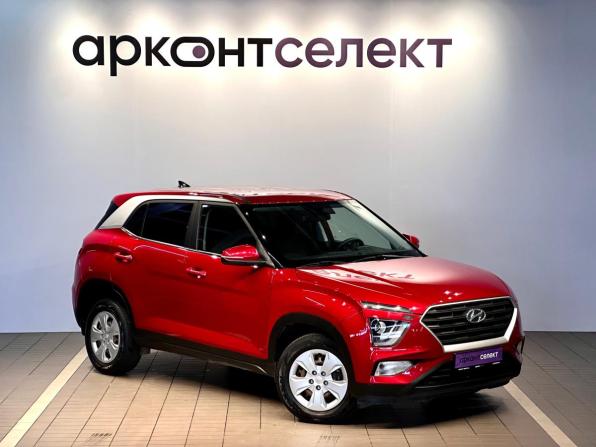 Hyundai Creta II с пробегом 2021 года, цена 2 130 000 рублей, 73630 км, внедорожник, Автокод Объявления