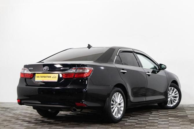 Toyota Camry VII (XV50) Рестайлинг с пробегом 2015 года, цена 2 199 000 рублей, 190125 км, седан, Автокод Объявления