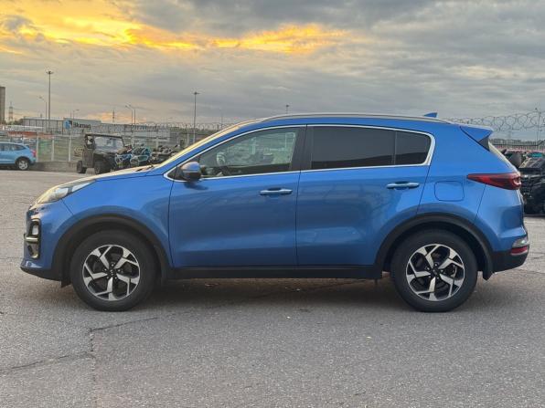 Kia Sportage IV Рестайлинг с пробегом 2018 года, цена 1 875 000 рублей, 123032 км, внедорожник, Автокод Объявления