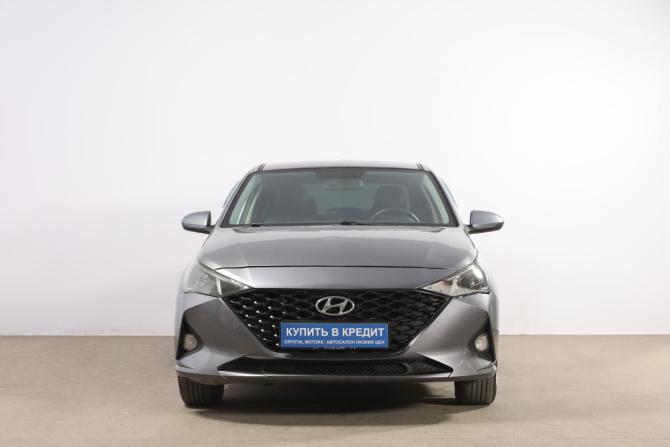 Hyundai Solaris II Рестайлинг с пробегом 2021 года, цена 1 099 000 рублей, 179004 км, седан, Автокод Объявления