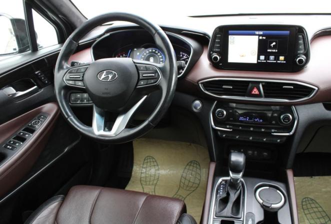 Hyundai Santa Fe IV с пробегом 2019 года, цена 3 150 000 рублей, 154571 км, внедорожник, Автокод Объявления