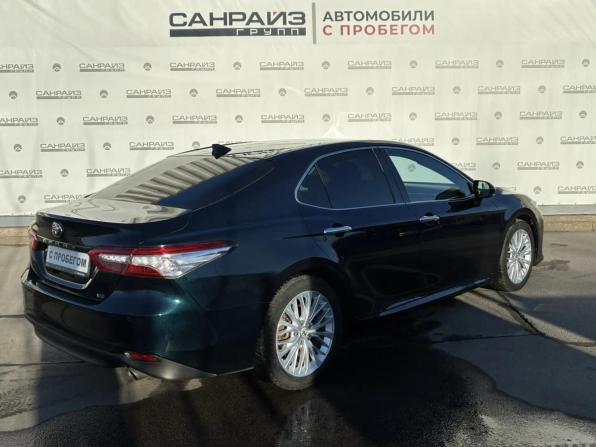 Toyota Camry VIII (XV70) с пробегом 2018 года, цена 2 499 000 рублей, 192386 км, седан, Автокод Объявления