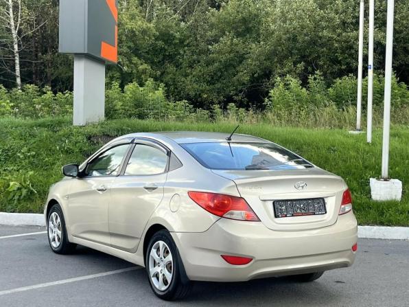 Hyundai Solaris I с пробегом 2011 года, цена 630 000 рублей, 211975 км, седан, Автокод Объявления