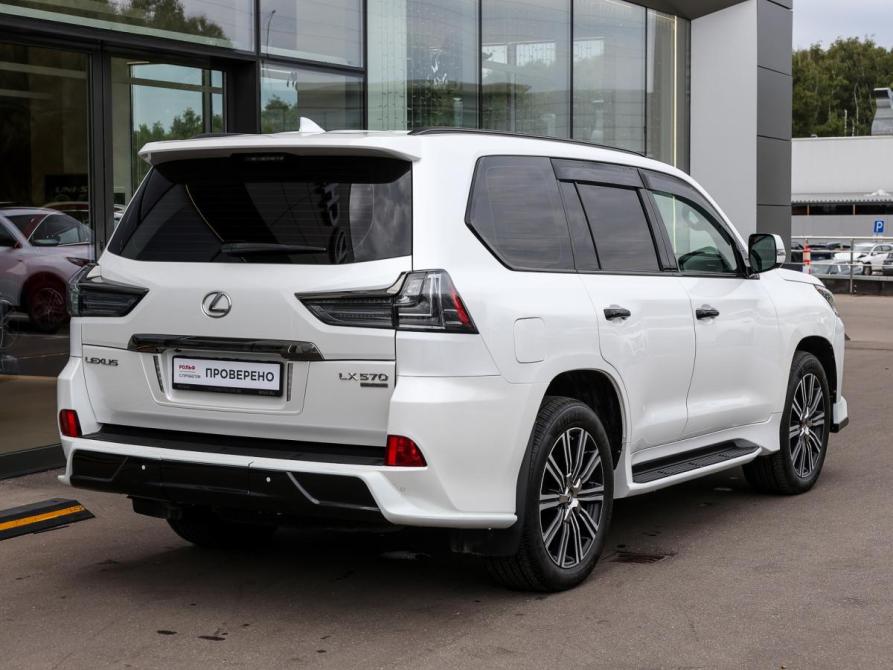 Lexus LX III Рестайлинг 2 Москва  - изображение 5