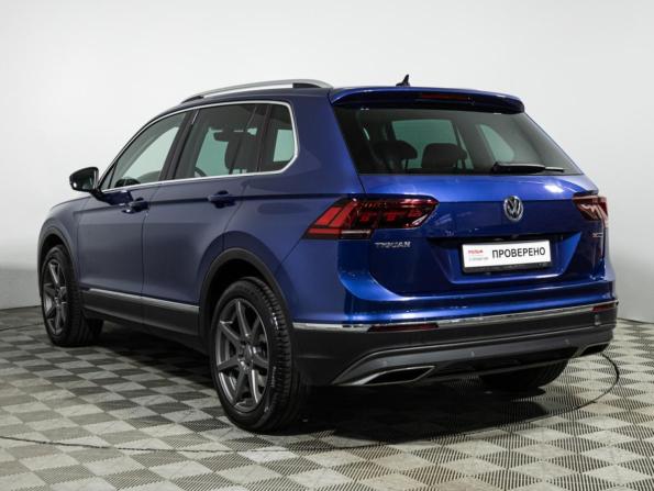 Volkswagen Tiguan II с пробегом 2018 года, цена 2 699 700 рублей, 154564 км, внедорожник, Автокод Объявления