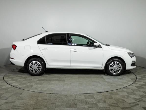 Skoda Rapid II с пробегом 2020 года, цена 1 614 700 рублей, 128222 км, лифтбек, Автокод Объявления