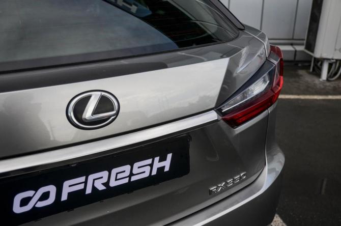 Lexus RX IV с пробегом 2016 года, цена 3 830 000 рублей, 137388 км, внедорожник, Автокод Объявления