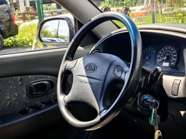 Kia Spectra I Рестайлинг 2 с пробегом 2008 года, цена 249 000 рублей, 243328 км, седан, Автокод Объявления
