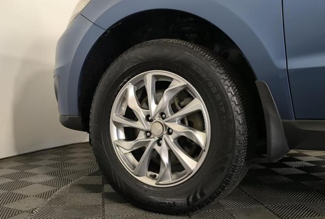 Hyundai Santa Fe II Рестайлинг с пробегом 2012 года, цена 1 285 000 рублей, 246550 км, внедорожник, Автокод Объявления