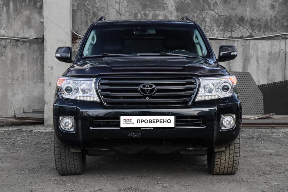 Toyota Land Cruiser 200 Series Рестайлинг 1 Москва  - изображение 2