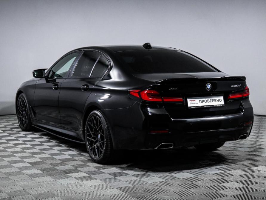BMW 5 серии VII (G30/G31/G38) Рестайлинг Москва  - изображение 7