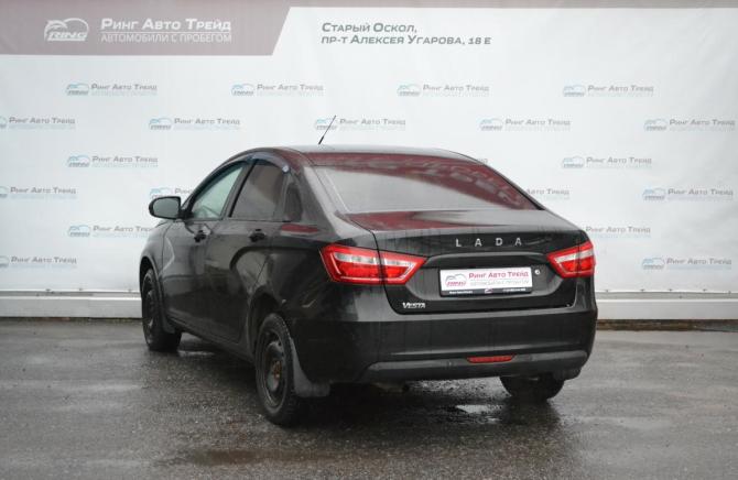Lada (ВАЗ) Vesta I с пробегом 2016 года, цена 680 000 рублей, 89000 км, седан, Автокод Объявления
